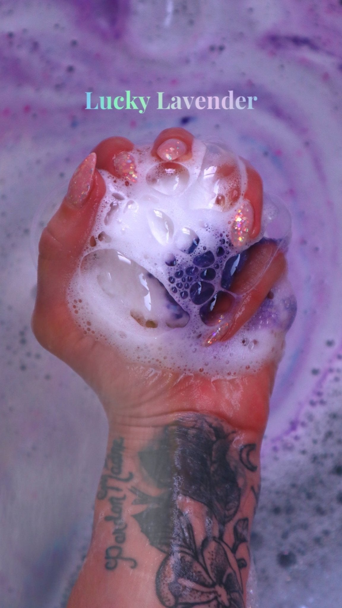 Lavender Haze Bath Balm