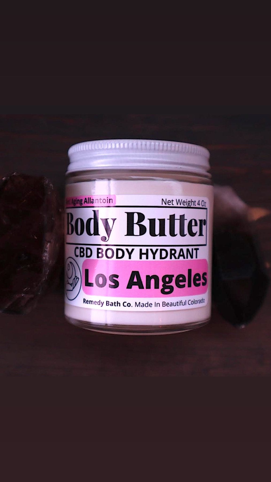 Body Butter & Lotion - Remedy Bath Co.