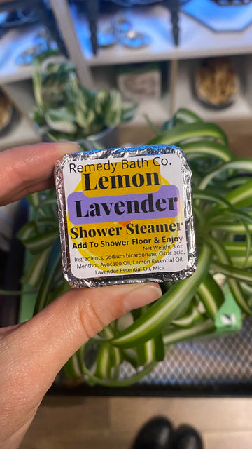 Shower Steamer - Lemon & Lavender