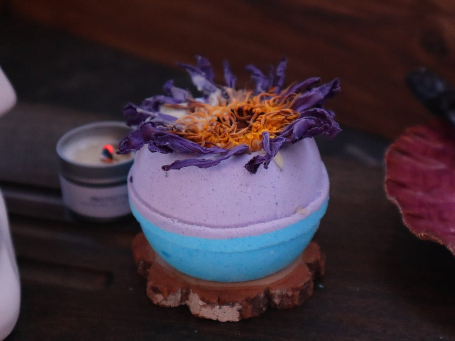 Magic Lotus Bath Bomb - Remedy Bath Co.