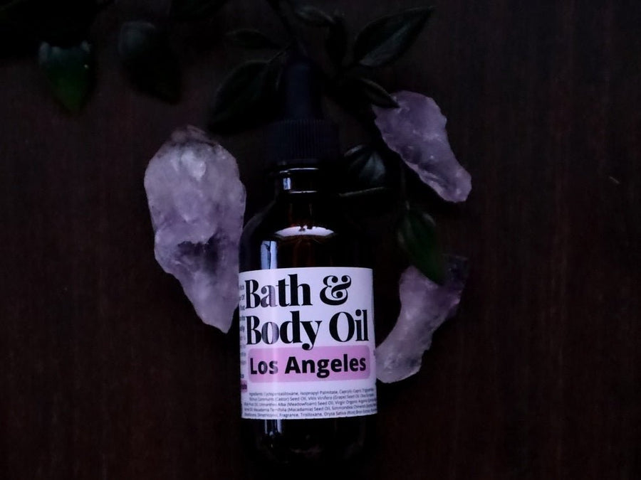 Bath & Body Oil - Silky Smooth Dry Oil - Los Angeles - Remedy Bath Co.