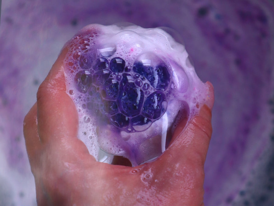 Bath Bomb - Lucky Lavender - Remedy Bath Co.
