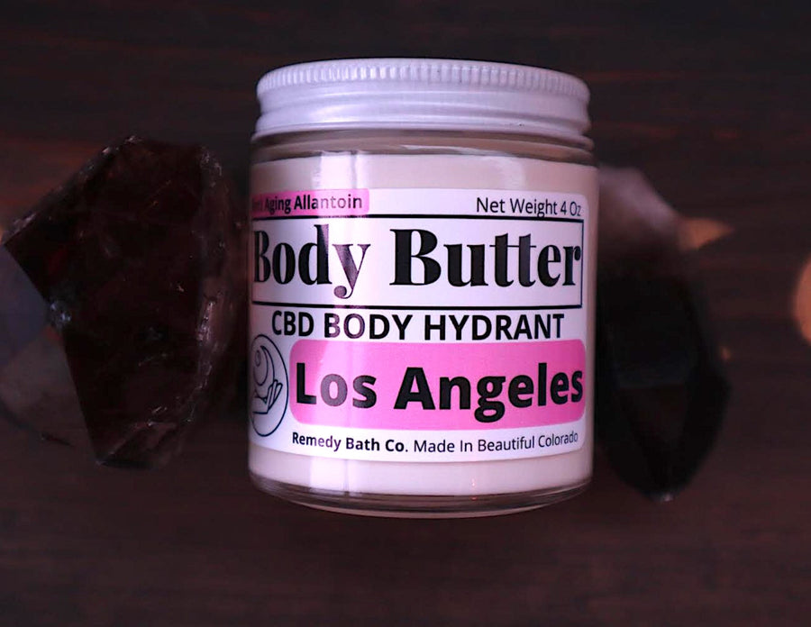 Body Butter - Los Angeles - Anti Aging - Remedy Bath Co.