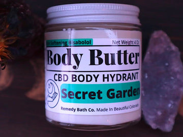 Body Butter - Secret Garden - Skin Softening - Remedy Bath Co.