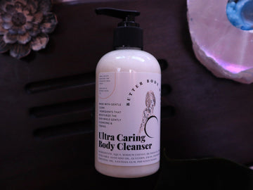 Body Cleanser - Ultra Caring Shea Butter - Remedy Bath Co.