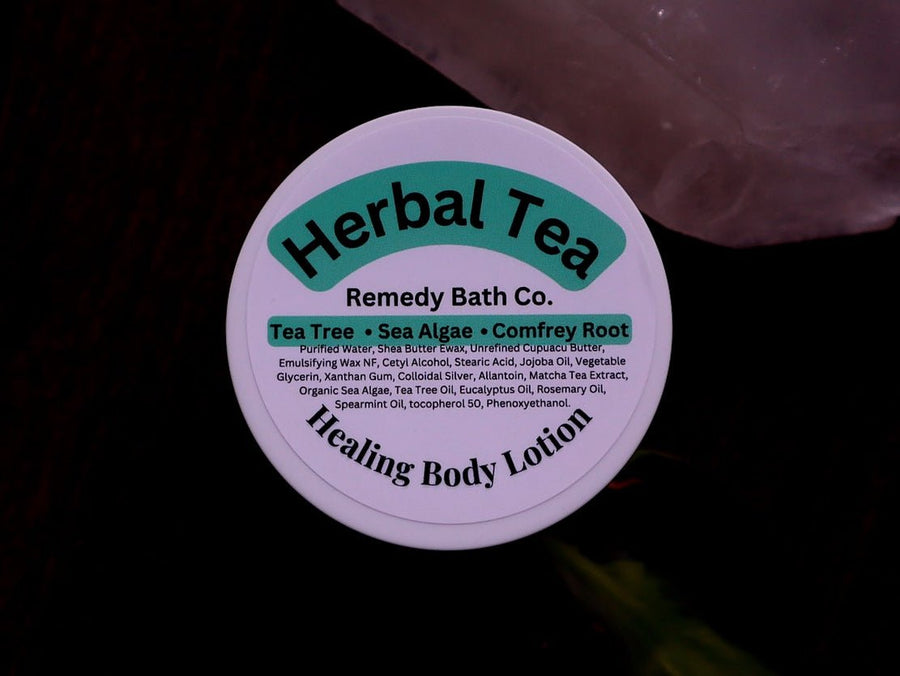 Body Lotion | Herbal Tea | Clear & Balanced Skin - Remedy Bath Co.