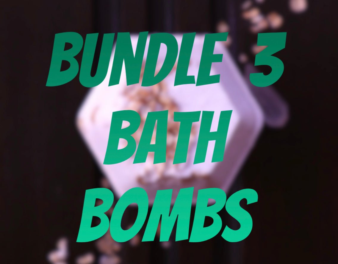 Buy Any 3 Classic Bath Bombs - Remedy Bath Co.
