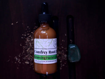 Comfrey Root & Tea Tree Balancing Facial Lotion & Moisturizer - Remedy Bath Co.