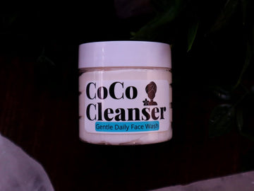 Cream Cleanser Creamy CoCo- Gentle Daily Face Wash - Remedy Bath Co.