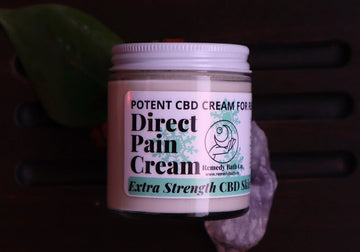 Direct Pain Cream - Extra Strength - Real Relief - Remedy Bath Co.