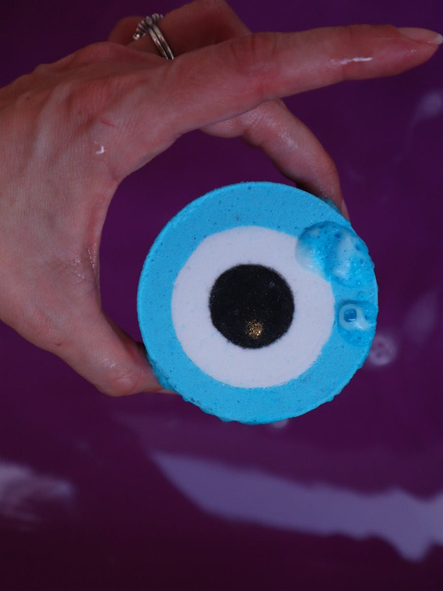 Evil Eye Bath Bomb 🧿 - Remedy Bath Co.