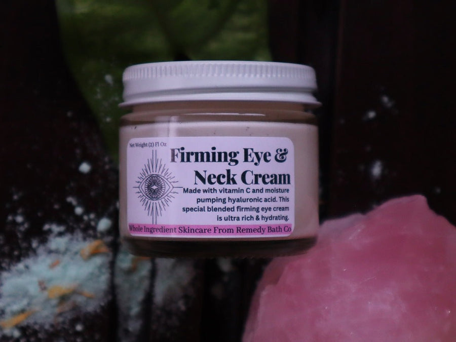 * Firming Eye Cream - Vitamin C & Hyaluronic Acid - Remedy Bath Co.
