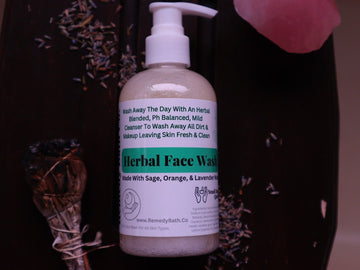 * Herbal Skin Wash - Remedy Bath Co.