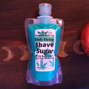 Holy Hemp - Shave Sugar - Remedy Bath Co.