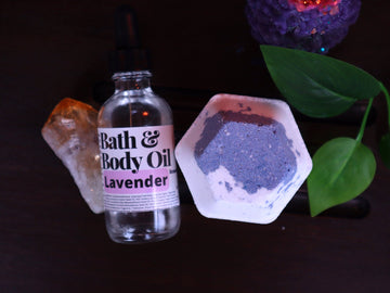 Lavender Bath & Body Bundle - Remedy Bath Co.