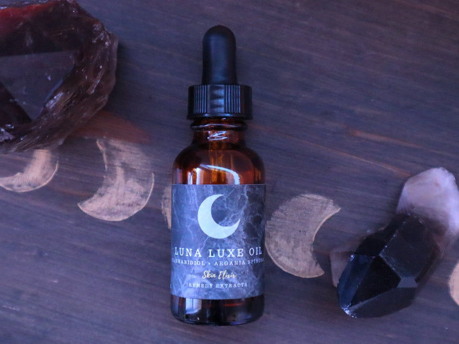 Luna Luxe Beauty Oil Booster - Potent Skincare - Remedy Bath Co.