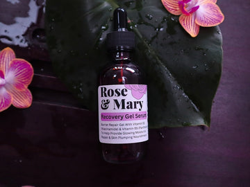 Rose & Mary Recovery Gel Serum - Remedy Bath Co.