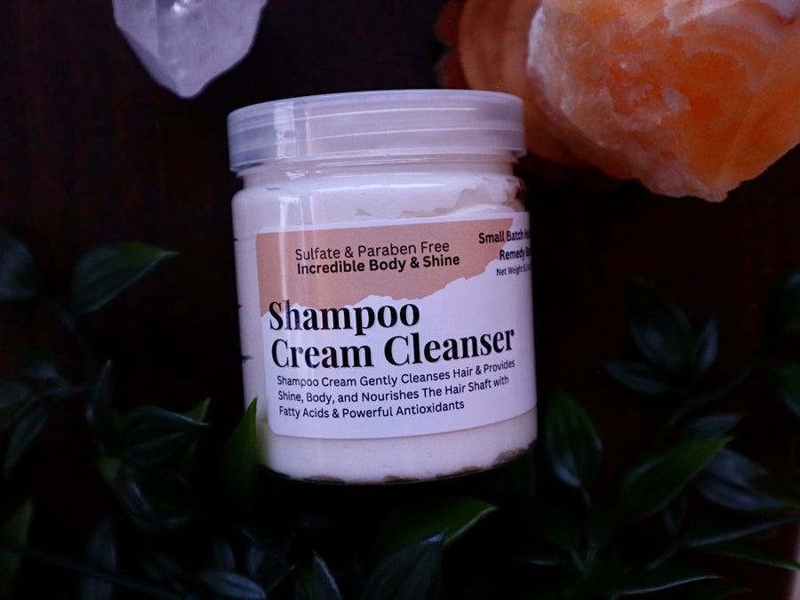 Shampoo Cream Cleanser - Remedy Bath Co.