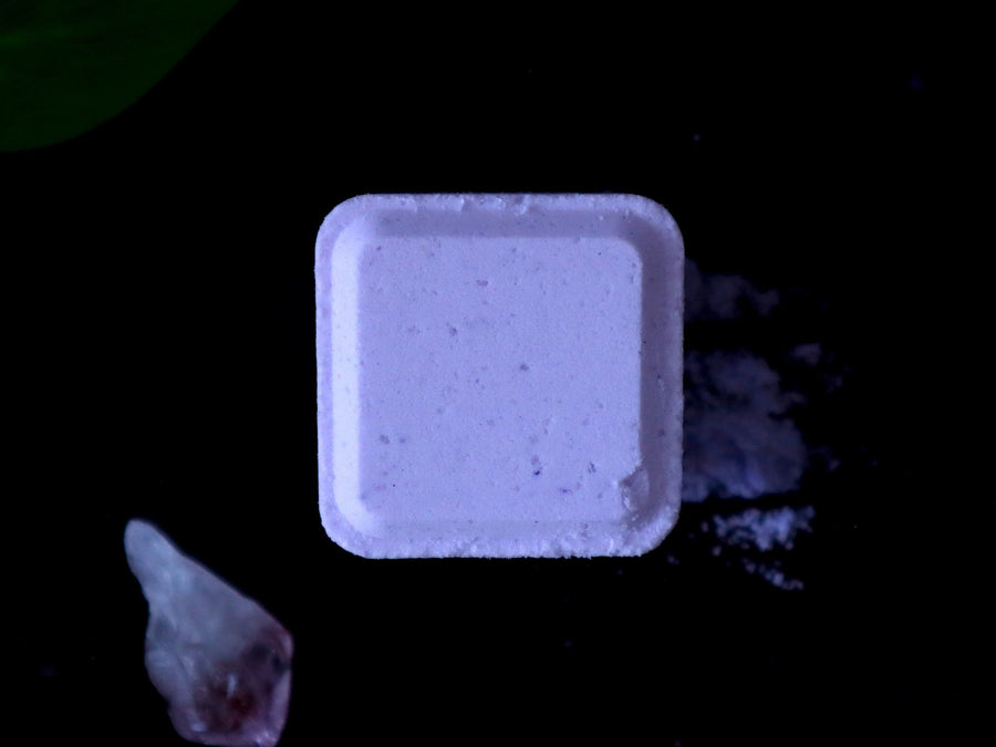 Shower Steamer Cube - Sleepy Time Tea - Lavender & Chamomile - Remedy Bath Co.