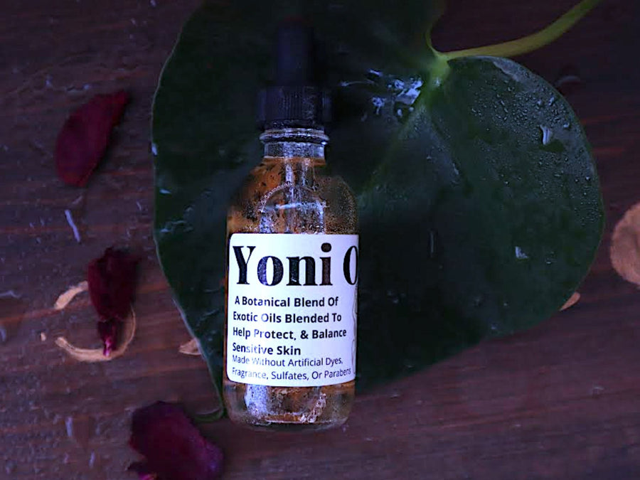 Yoni Oil - Calendula - Remedy Bath Co.